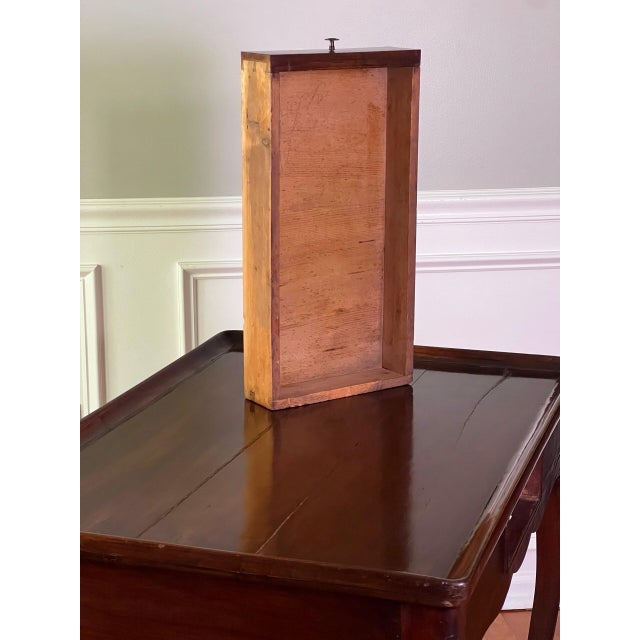 Antique French Provincial Louis XV Style Mahogany Tea Table, Circa 1900 For Sale - Image 11 of 15