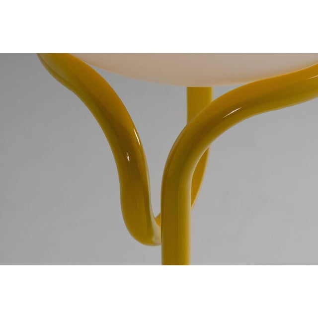 Globe Floor Lamp attributed to Aldo Van Den Nieuwelaar for Domani, 1967 For Sale - Image 11 of 15