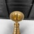 Set of two Japanese Shinto altar candlesticks from the Shōwa period, dating to circa 1950. Dimensions: height 31 cm,...