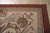 12x16 Vintage Aubusson Flat Weave Wool Rug, Louis Philippe Rose Wreath For Sale - Image 9 of 12