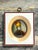 Vintage Hand-Painted Portrait Miniature For Sale - Image 12 of 17