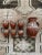 Gorgeous set of Boho red clay Troyan pottery handmade in Bulgaria. Beautiful slip glaze marble detail. Perfect for coffee,...