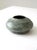 Green Vintage Studio Pottery Vase For Sale - Image 8 of 11