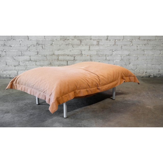 Ligne Roset 'Calin' Louge Chair and Ottoman by Pascal Mourgue, 1990s - A Set For Sale - Image 12 of 16