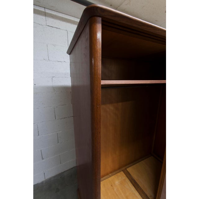 Wardrobe with Sliding Doors, 1950s For Sale - Image 12 of 18