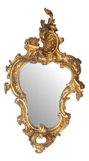 Vintage Baroque Mirror