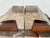 Greige Pair of Antique Art Deco French Marble and Rosewood Bookends For Sale - Image 8 of 10