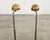 Pair of Midcentury Casella Patinated Brass Pharmacy Floor Lamps For Sale - Image 10 of 17