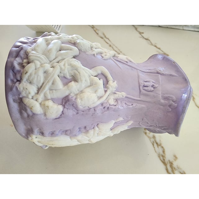 19th-Century Samuel Alcock Napoleon Battle of Acre Relief Jug, Circa 1849 For Sale - Image 12 of 12
