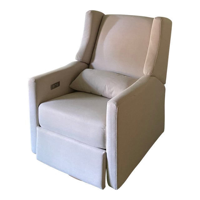 Babyletto Kiwi Electronic Swivel Glider Recliner Chairish