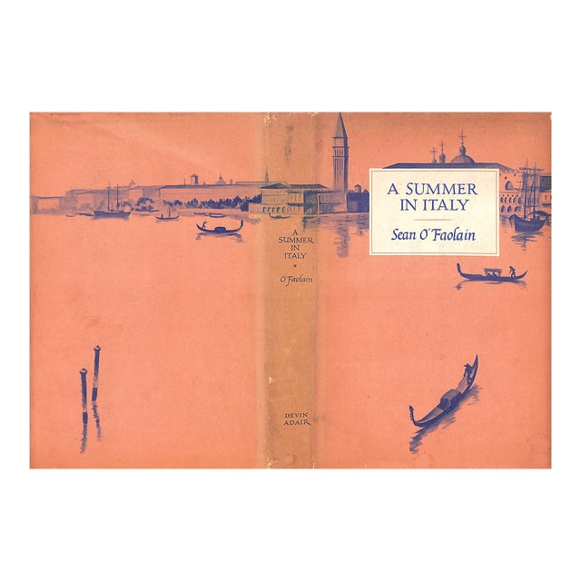 "A Summer in Italy" 1950 O'faolain, Sean For Sale