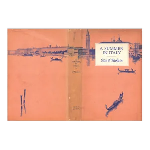 "A Summer in Italy" 1950 O'faolain, Sean