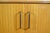 Brown Vintage Sideboard by René Godfrid Edition, France, 1950 For Sale - Image 8 of 9