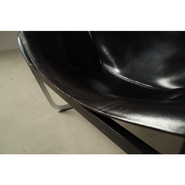 Metal F444 Lounge Chair by Pierre Paulin for Artifort, Netherlands, 1960s For Sale - Image 7 of 15