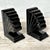 Ceramic Vintage MCM Fitz and Floyd Art Deco Black Ceramic Bookends-Pair For Sale - Image 7 of 7