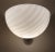 White 1960s White Murano Uplight Sconces, a Pair For Sale - Image 8 of 12