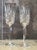 This is for a pair of Waterford Crystal Champagne Flutes. These are in the Kelsey Platinum pattern that measure: 8 3/4...