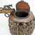Metal Japanese Yatate Bronze Inkwell, Brush Holder For Sale - Image 7 of 13