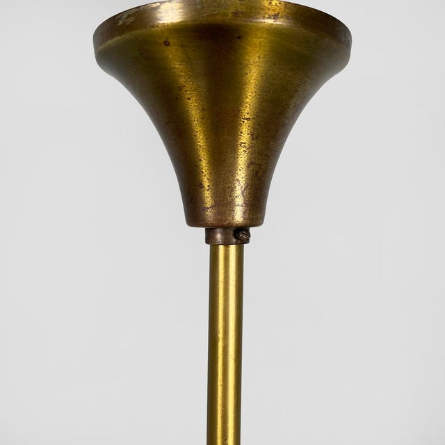 Italian Modern Glass Chandelier from Mazzega, 1970s For Sale - Image 6 of 13