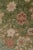 Art Deco Rug & Kilim’s Chinese Style Art Deco Rug in Green With Red & Gold Florals For Sale - Image 3 of 8