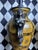 Brown Vintage Neoclassical-Style Figural Urn Table Lamps With Winged Figures - Pair For Sale - Image 8 of 18