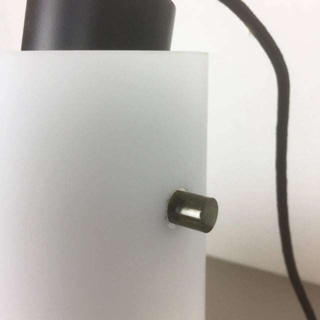 1960s Opal Glass Hanging Tube Light from Cosack Leuchten, Germany, 1960s For Sale - Image 5 of 11