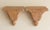 Late 20th Century Vintage Architectural Plaster Acanthus & Pineapple Corbels - A Pair For Sale - Image 5 of 5