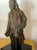 Traditional 19th Century Gilt Bronze Portrait Sculpture of Benjamin Franklin Circa 1830s For Sale - Image 3 of 14