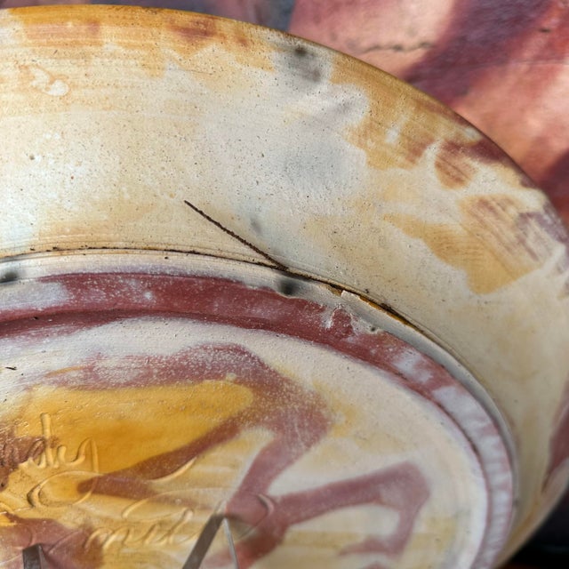 Andy Smith Ceramic Serving Charger Dish For Sale - Image 12 of 12