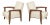 Bespoke Cerused Oak Lounge Chairs in the French 40s Manner - a Pair For Sale - Image 11 of 11