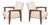 Bespoke Pair of Cerused Oak Alain Lounge Chairs For Sale - Image 11 of 11