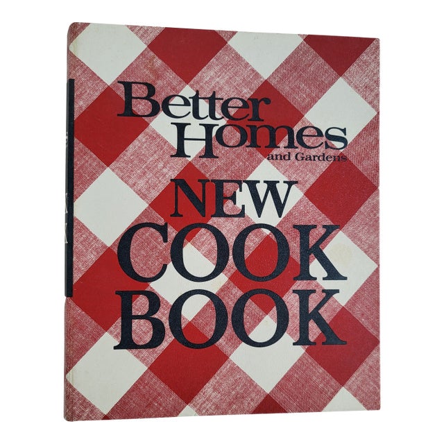 1968 Better Homes & Gardens New Cookbook For Sale
