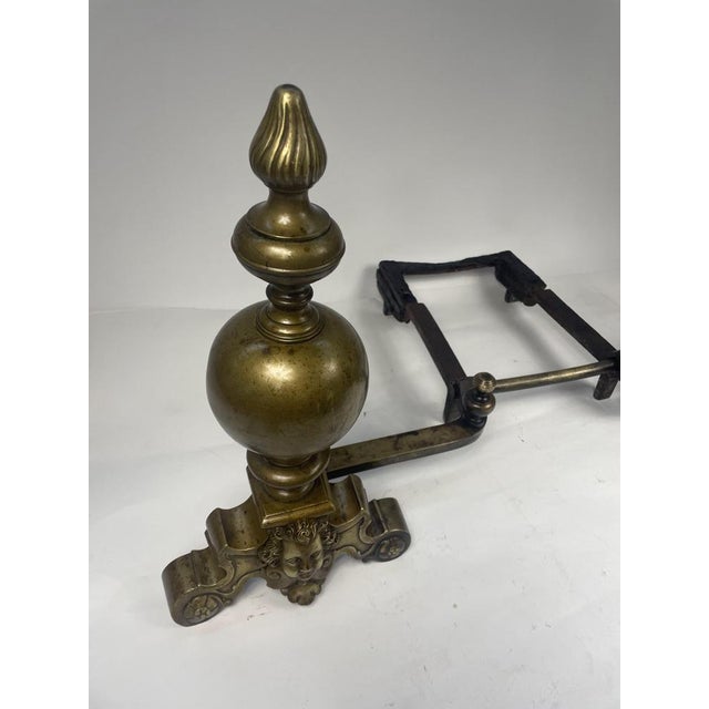 Antique Golden Bronze Wing, 1800s For Sale - Image 14 of 17