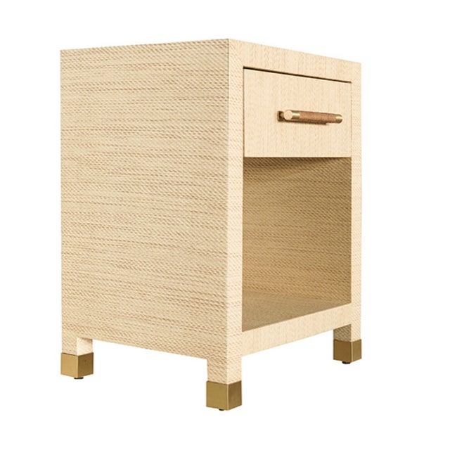 New special order item. Not vintage. Meet your new nightstand bestie—a charming single-drawer side table that brings...