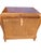 Vintage Henredon Louis XV Style Burl Wood King Headboard & Bombe Nightstands, Set of 3 (Circa 1980s) For Sale - Image 9 of 18