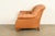 Baker Furniture Stately Homes Collection Late Victorian Tufted Leather Club Chair For Sale - Image 12 of 15