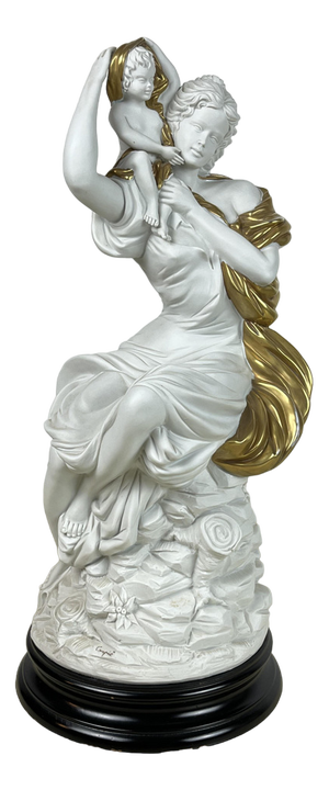 Large Ceramic Statue from Carpiè, Italy, 1970s