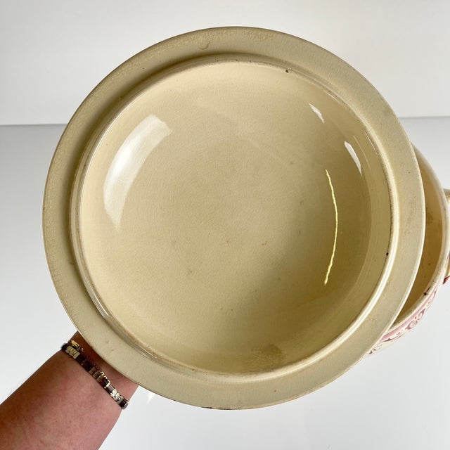 Terre De Fer Tureen from Creil & Montereau, 1890s For Sale - Image 15 of 18