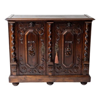 Early 18th Century Baroque Sideboard For Sale