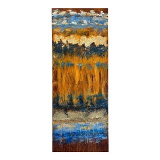 Midcentury Modern Abstract Painting For Sale