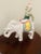 Ceramic Large Italian Ceramic Elephant With Monkey For Sale - Image 7 of 7