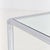 Mid-Century Modern Italian Bauhaus Coffee Tables in Chrome and Thick Glass, 1980s, Set of 2 For Sale - Image 16 of 18