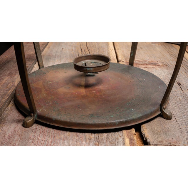 Antique Copper Rolltop Chafer Servers - Set of Four For Sale - Image 18 of 18
