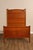 Antique American Victorian Oak Full Size High Back Bed For Sale - Image 18 of 18