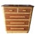 This beautifully restored Frankl style Highboy dresser with a mahogany top and five pull-out drawers, all meticulously...