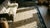 1920s Camel Floral Geometric Antique Chinese Peking Carpet 8'2" X 9'9" Handknotted Wool Rug For Sale - Image 14 of 15