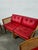 The Plexus sofa and two armchairs set was designed by Illum Wikkelsø in the 1960s and produced by CFC Silkeborg in...