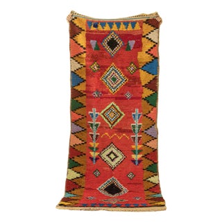 Vintage Boujad Berber Rug For Sale