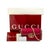 Gucci Gg Go Small Bordeaux Gold Hardware Shoulder Bag For Sale - Image 12 of 13