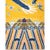 Handwoven in wool, this 3x10 vintage Chinese pillar runner from circa 1912–1949 reflects the rich symbolism and artistry...